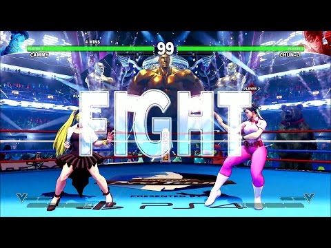 SFV: GGP Kazunoko vs CO GO1 - Capcom Cup 2016 Top 8 - CPT 2016