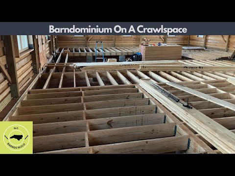 Barndominium Drop-In Floor System | Part 2
