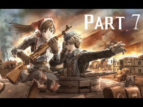 Valkyria Chronicles Walkthrough Part 7 - Battle of Burious Desert