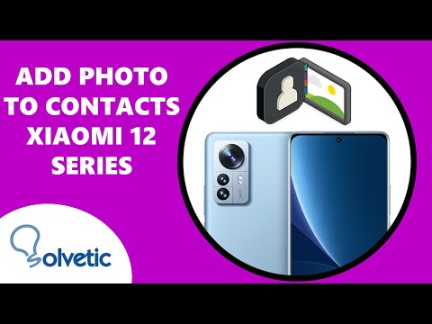 📸 How to Add Photos to My Contacts on Xiaomi 12, Xiaomi 12X and Xiaomi 12 Pro Cell Phone