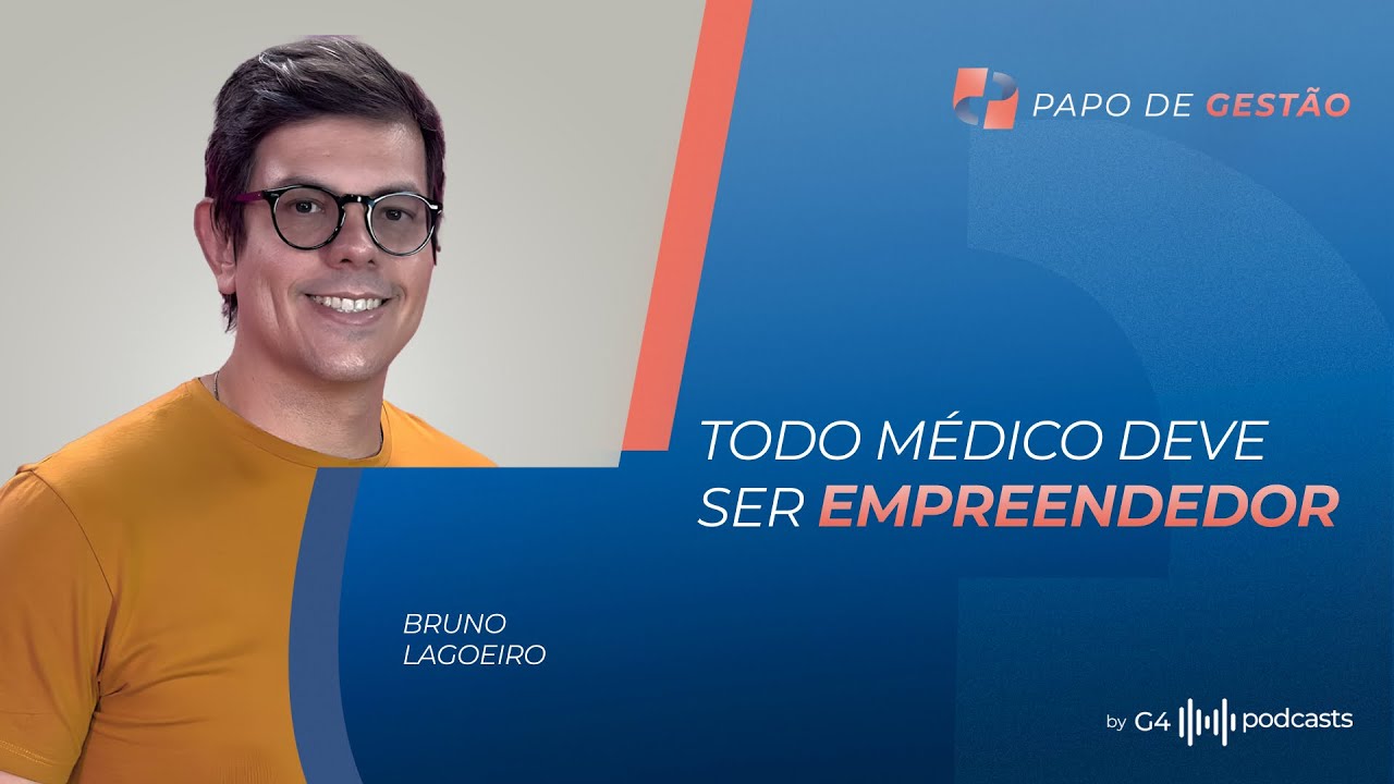 ENTENDA COMO EMPREENDER EM PARALELO COM SUA PROFISSÃO - COM BRUNO LAGOEIRO | G4 PODCASTS