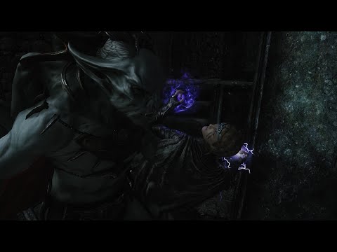 Talvas&Eola vs Vampire Lord Harkon | Skyrim