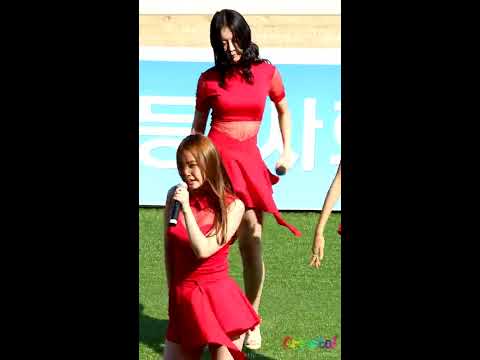 130915 달샤벳 (Dal★shabet) - 내 다리를 봐 (아영 직캠) 경마공원 by Crystal