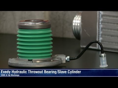 Mustang Exedy Hydraulic Throwout Bearing/Slave Cylinder (05-14 GT, V6) Review