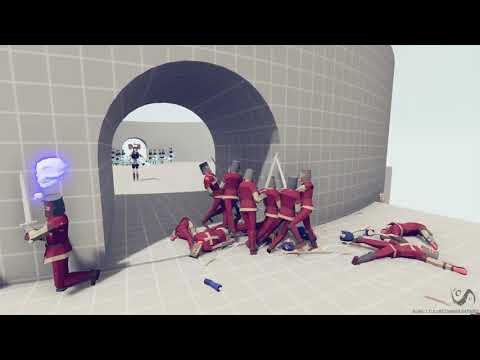 TABS: Good & Evil Units Turn into Skeleton