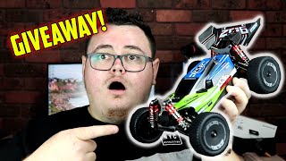 RC CAR GIVEAWAY! | WLtoys 144001 - 1000 Subscriber special! (CLOSED!)