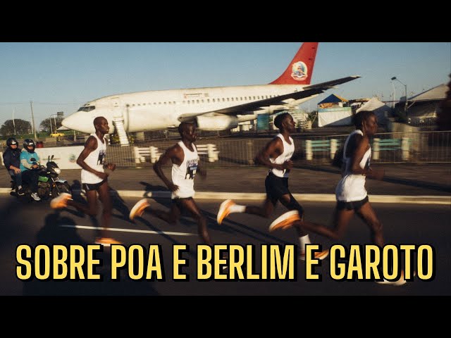 COMO FOI a Maratona de Porto Alegre, a de Berlim e as 10 Milhas Garoto