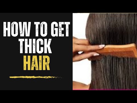 Unlocking Luscious Locks: Proven Strategies on How to Get Thick, Healthy Hair