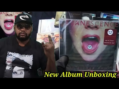 Thumbnail for Evanescence "The Bitter Truth" CD Unboxing by Tim McCord
