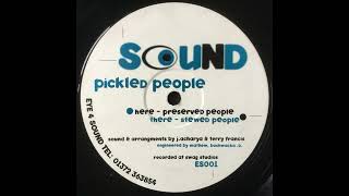 Pickled People - Stewed People [ES001]