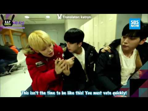 [ENG] 151230 B.A.P Viewer's Best Choice Award Voting