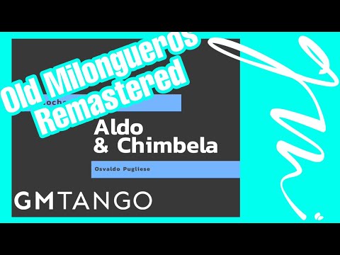 TANGO💯 Viejos Milongueros Aldo y Chimbela  bailan Nochero soy por Osvaldo Pugliese 🇦🇷Old Milongueros