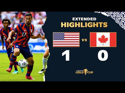 Extended Highlights: USA vs Canada - Gold Cup 2021
