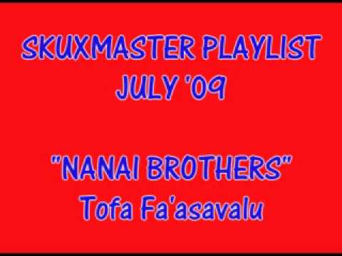 Nanai Brothers 2009 - Tofa Fa'asavalu
