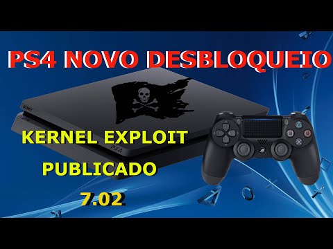 JAILBREAK PS4 7.02 SAIBA TUDO