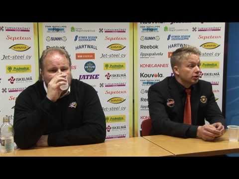 KooKooTV: Lehdistötilaisuus, KooKoo-Sport 2-4, 22.11.2013