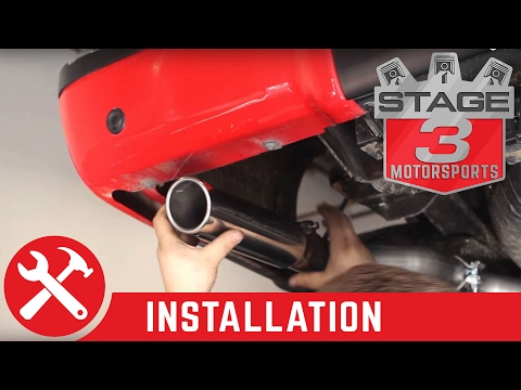 2009-2014 Ford F-150 Flowmaster Force II Cat Back Exhaust Install
