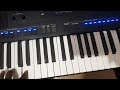 HOW TO DO YOUR CHORAL BASS AND VOICE SETTINGS ON YAMAHA PSR SX SERIES KEYBOARDS