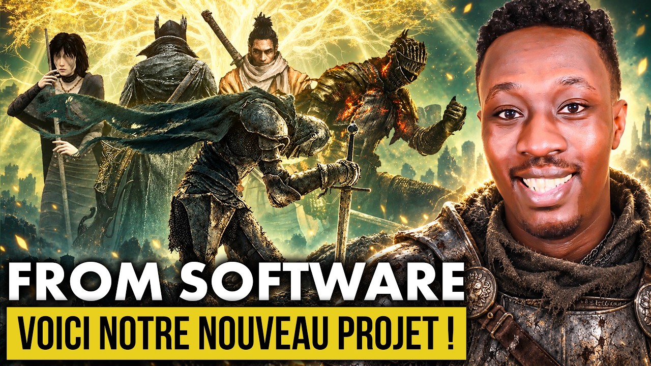On vous parle de notre NOUVEAU PROJET spécial FROM SOFTWARE (et de la suite 😏)