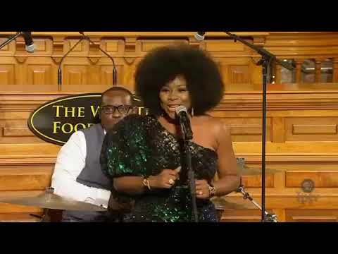 Omawumi at 2017 World Food Prize