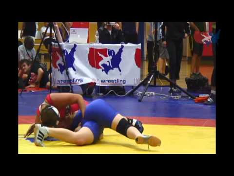 59kg - Michaela Hutchison vs. Randi Beltz