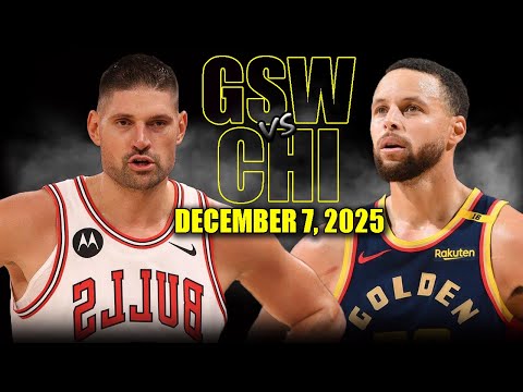 시카고불스 VS 골든스테이트 91:123 NBA 스포츠하이라이트