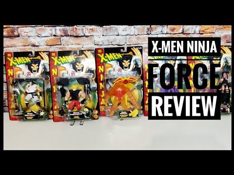 X Men Ninja Force