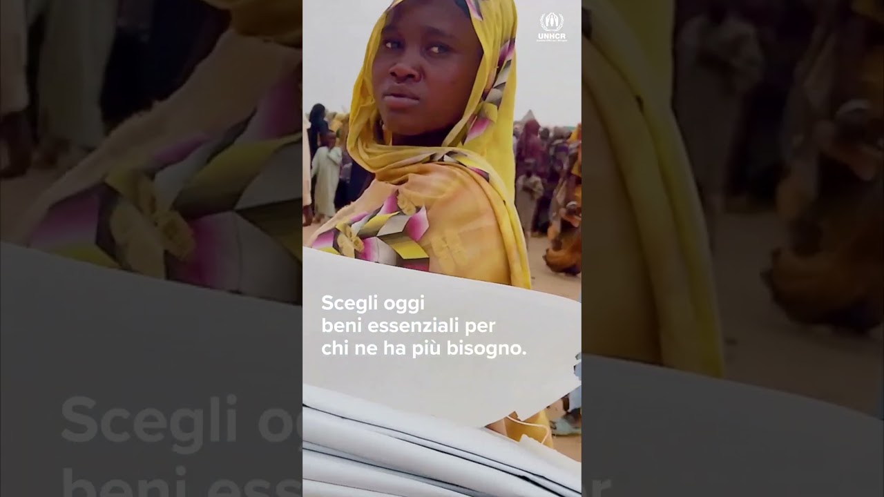 Quando scegli di sostenere le persone rifugiate