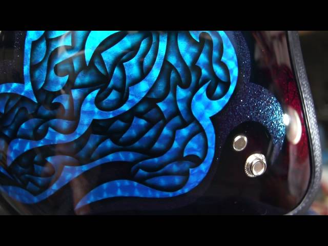 CUSTOMPAINT Vanch シルバーリーフキャンディ