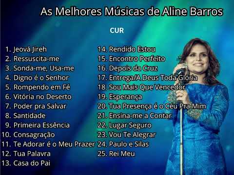 As Melhores Músicas de Aline Barros