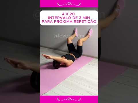 4 EXERCICIOS NA PAREDE PARA FORTALECER OS GLÚTEOS