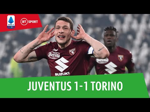 Juventus vs Torino (1-1) | Brilliant Belotti strike hurts Juve title push! | Serie A highlights