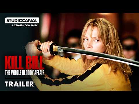 Kill Bill: The Whole Bloody Affair - Official Teaser Trailer (2025) Uma Thurman