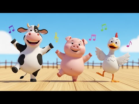 A Fazendinha | Animais da Fazenda | Amiguinhos TV