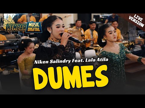 NIKEN SALINDRY feat. LALA ATILA - DUMES - LIVE KEMBAR MUSIC DIGITAL COVER CAMPURSARI