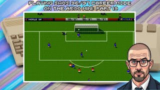 Sensible World Of Soccer 96/97 Career Mode On The A500 Mini - Part 19