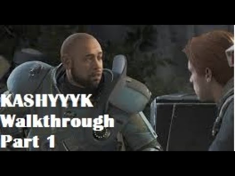 STAR WARS Jedi: Fallen Order Kashyyyk Walkthrough Part 1