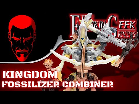 Kingdom FOSSILIZER COMBINER: EmGo's Transformers Reviews N' Stuff