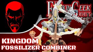 Kingdom FOSSILIZER COMBINER: EmGos Transformers Re