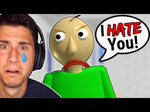 BALDI HATES ME! | Baldi's Basics