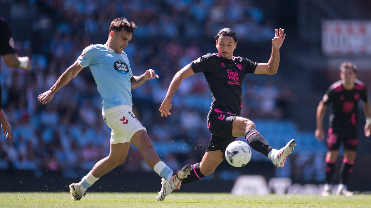 RC Celta de Vigo 1 - 1 Málaga CF highlights