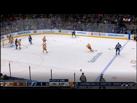 Calgary Flames vs Tampa Bay Lightning. Jan.06, 2022