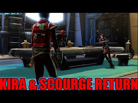SWTOR 6.0 Onslaught: Kira Carsen & Lord Scourge Return