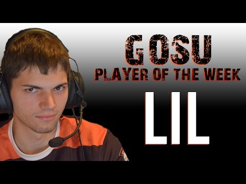 Gosu Player of the Week EP. 7 - Lil [5 man Echo Slam @ ESL One Frankfurt 2015]