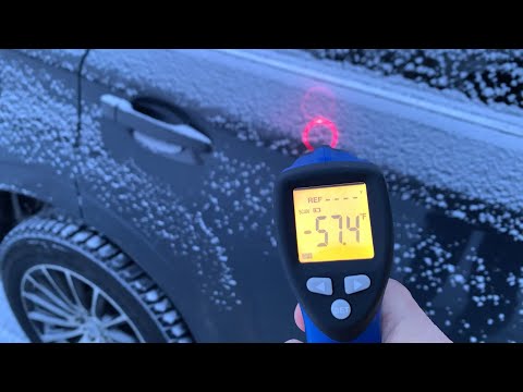 Starting a Subaru at -58F / -50C   Left out overnight with no block heater. Will it start?