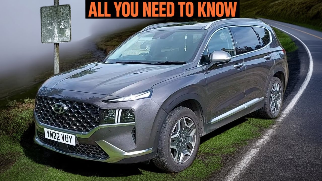 Hyundai Santa Fe Plug-In Hybrid - a high level review from an ...