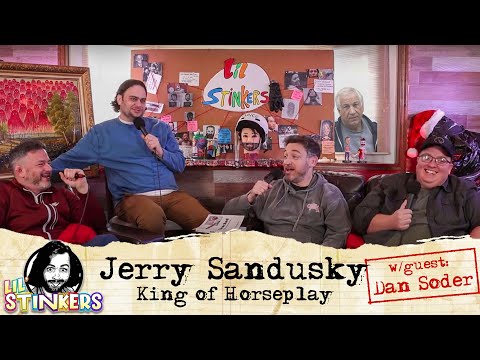 Jerry Sandusky: King of Horseplay w/ Dan Soder