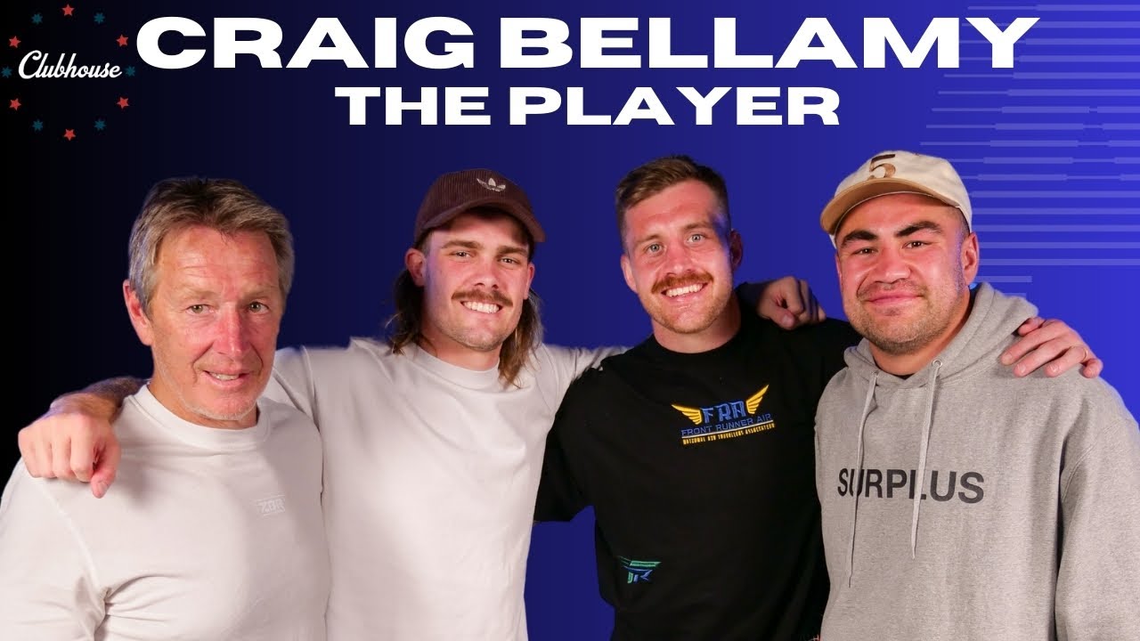 Clubhouse 🏠 with Craig Bellamy: The Player!