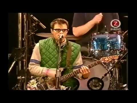 Weezer - Undone ~ The Sweater Song (Sweden 2001)