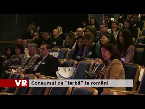 Consumul de “iarbă” la români